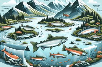 Где водится лосось: основные места обитания популярной рыбы