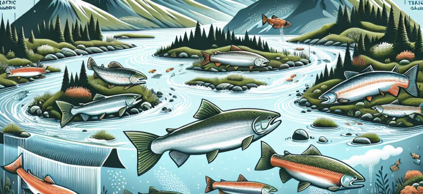 Где водится лосось: основные места обитания популярной рыбы Где водится лосось: основные места обитания популярной рыбы