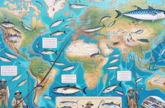 Где водится скумбрия: основные места обитания и советы рыбакам