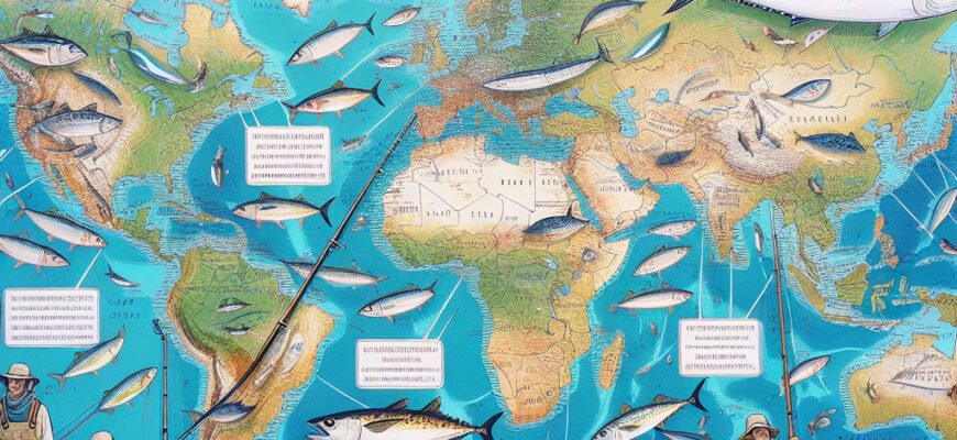 Где водится скумбрия: основные места обитания и советы рыбакам