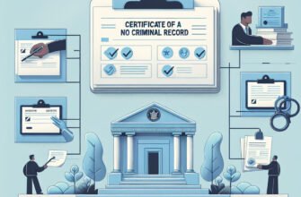 Где и как быстро получить справку о несудимости: подробный гид