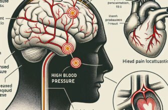 Где и как болит голова при высоком артериальном давлении: симптомы и причины