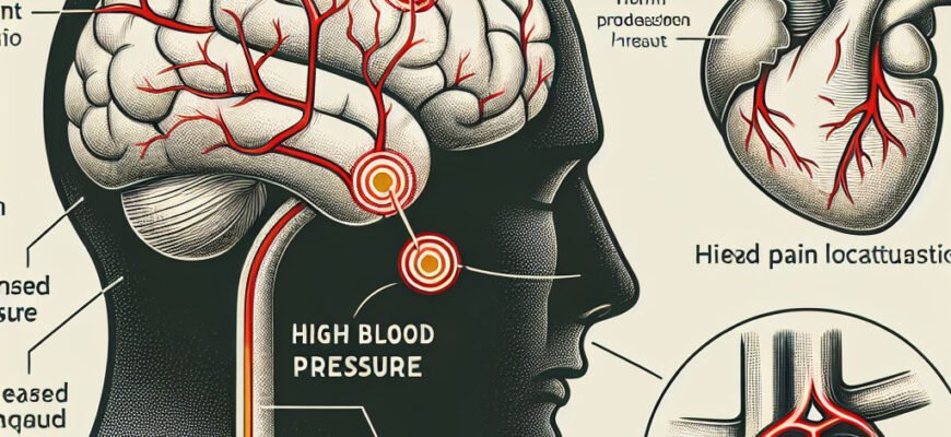 Где и как болит голова при высоком артериальном давлении: симптомы и причины