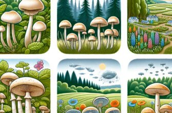 Где искать псилоцибиновые грибы: регионы и места произрастания