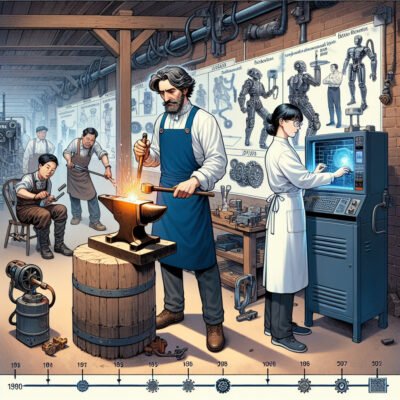 Где изобрели сварку: история появления и развития технологии Где изобрели сварку: история появления и развития технологии