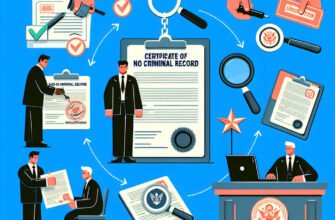 Где заказать и получить справку о несудимости: подробная инструкция