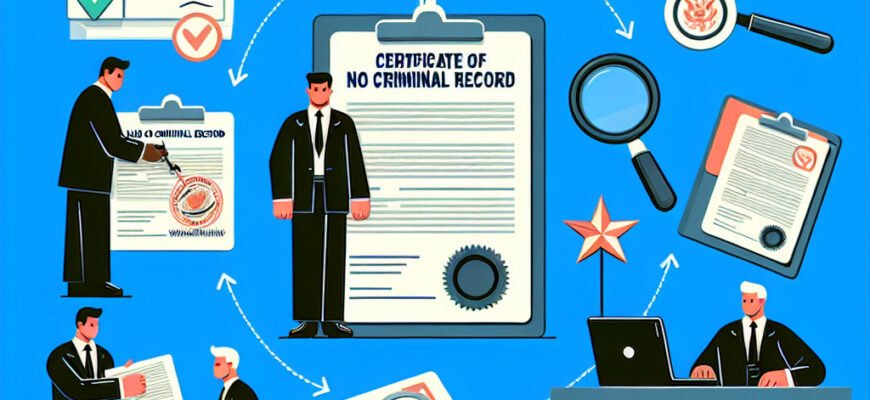Где заказать и получить справку о несудимости: подробная инструкция