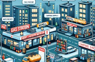 Где заправить газовый баллон 5л: лучшие места в вашем городе