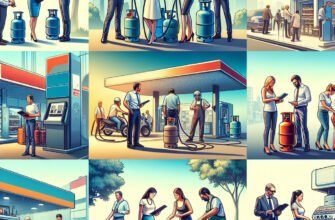 Где заправить газовый баллон: лучшие места и советы по выбору