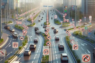 Где запрещен разворот: правила и ограничения на дорогах России