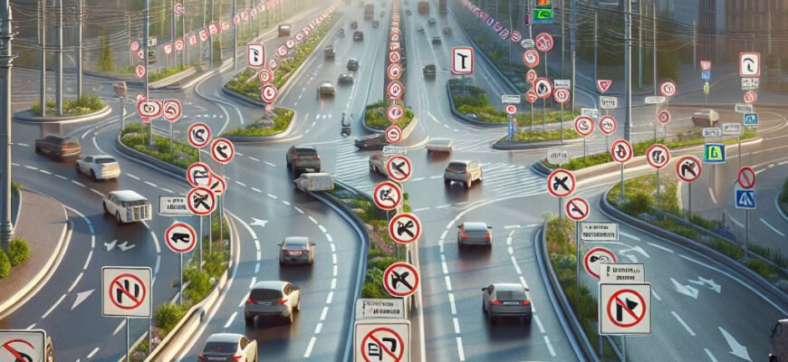 Где запрещен разворот: правила и ограничения на дорогах России