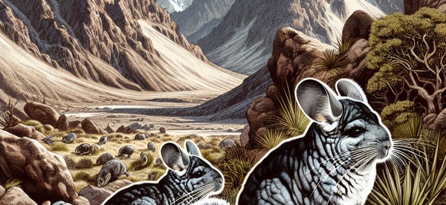 Где живут шиншиллы: естественная среда обитания и условия содержания