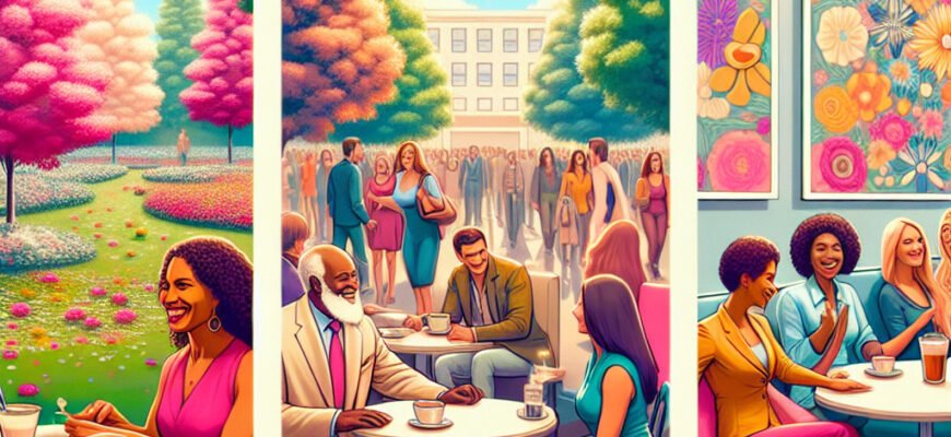 Где знакомиться с девушками: лучшие места и советы для успеха