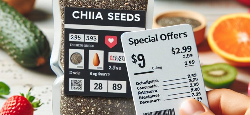 Узнайте стоимость семян чиа: цены, где купить и выгодные предложения