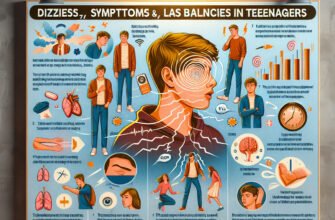 Головокружіння у підлітків: причини, симптоми та як впоратися