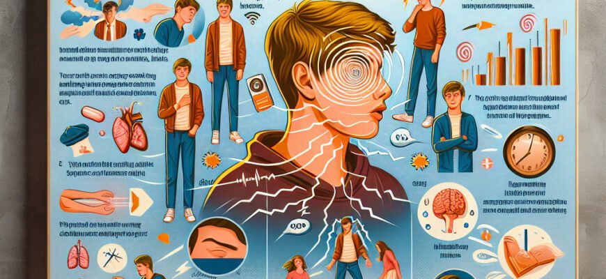 Головокружіння у підлітків: причини, симптоми та як впоратися