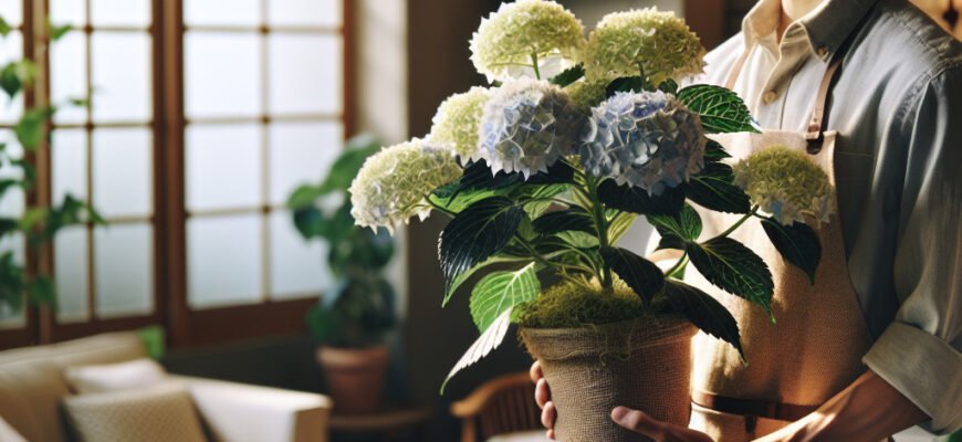 Гортензія волотиста: ефективний догляд та вирощування в домашніх умовах Гортензія волотиста: ефективний догляд та вирощування в домашніх умовах