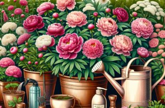 Ідеальний догляд за півоніями: секрети вирощування квітів у саду