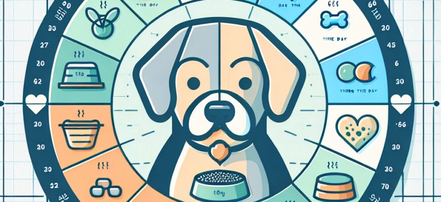 Как часто и сколько раз в день кормить собаку для здоровья?