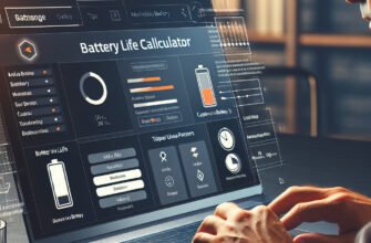 Как рассчитать, на сколько хватит аккумулятора: онлайн калькулятор и советы