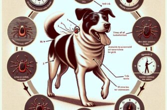 Как узнать, сколько времени клещ находится на собаке: советы экспертов