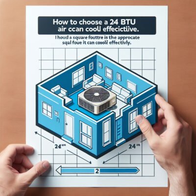 Как выбрать кондиционер 24 BTU: на сколько квадратных метров хватит?