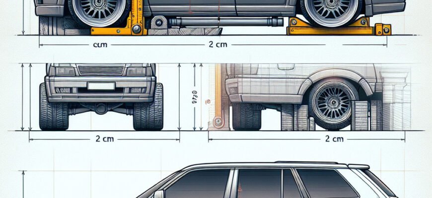 Как изменится клиренс авто с проставками в 2 см: подробный обзор
