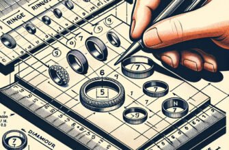 Какой размер соответствует кольцу 7: подробно о размерах и измерениях