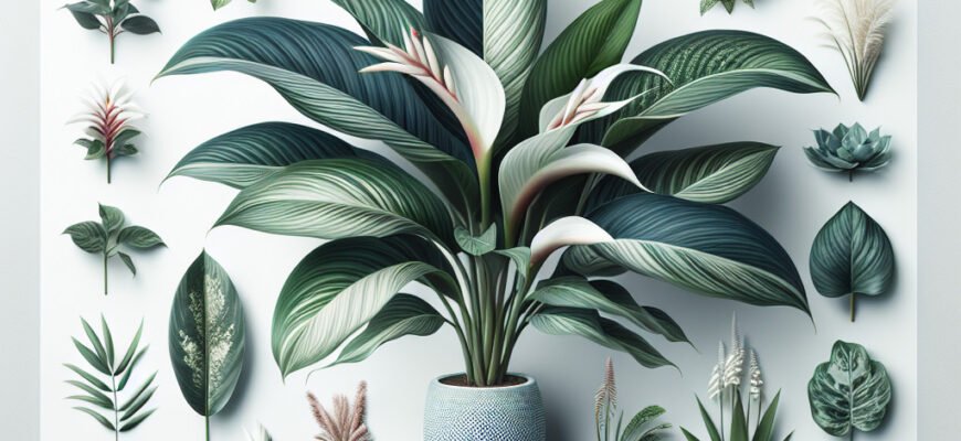 Калатея: Огляд видів та поради з догляду для пишної рослини