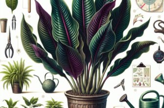 Калатея Руфібарба: Особливості Догляду за Екзотичною Рослиною