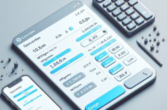 Калькулятор: Как перевести 1 мг в мл? Удобный инструмент онлайн