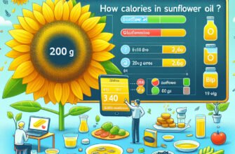 Калорийность подсолнечного масла: сколько калорий в 100 граммах?