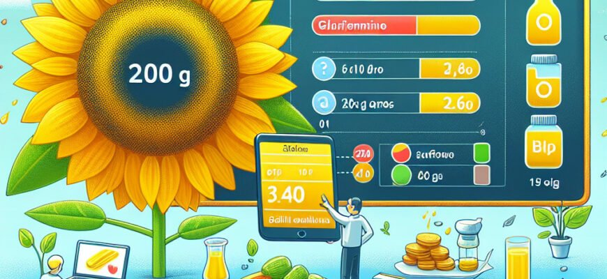 Калорийность подсолнечного масла: сколько калорий в 100 граммах?