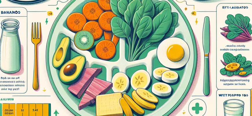 Калий: где содержится и как обеспечить его достаток в рационе?