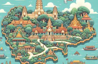 Камбоджа: Где находится и чем знаменита эта удивительная страна?
