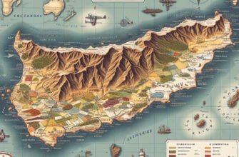 Канарские острова: расположение, география и как добраться