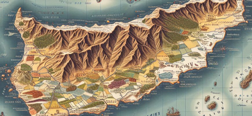 Канарские острова: расположение, география и как добраться