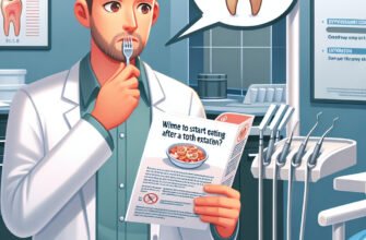 Когда можно начинать есть после удаления зуба: советы и рекомендации