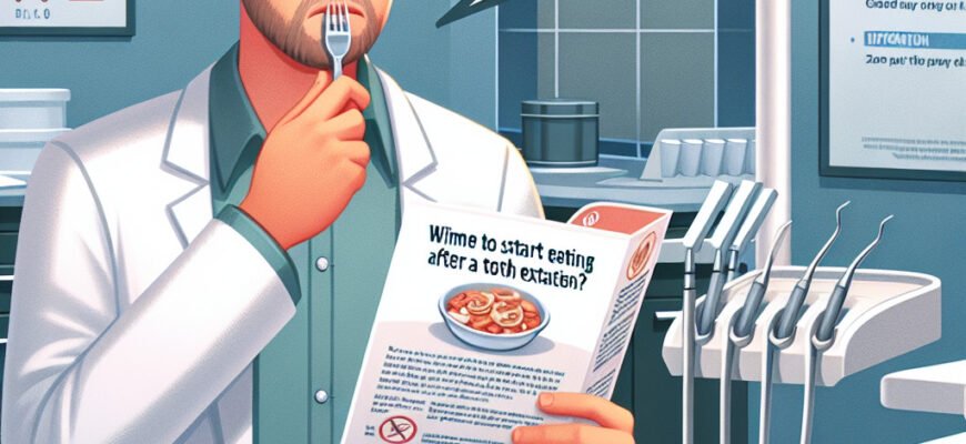 Когда можно начинать есть после удаления зуба: советы и рекомендации