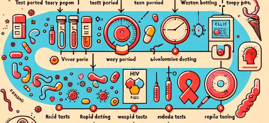 Когда и через сколько времени анализ выявит ВИЧ: основные сроки тестирования