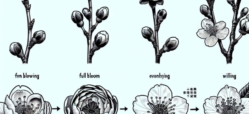 Когда и сколько времени цветет сакура: полное руководство для вас