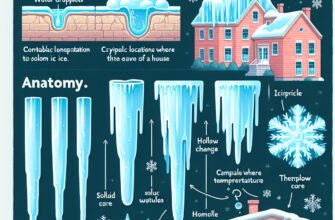 Коли і чому утворюються бурульки: основні причини та особливості