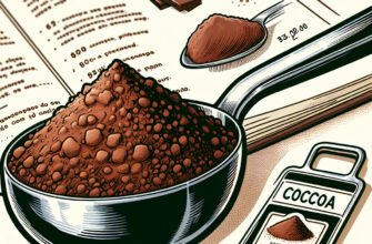 Количество какао в столовой ложке: точная мера для вашего рецепта
