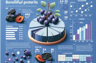 Количество калорий в черносливе: подробный разброс и полезные свойства