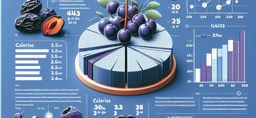 Количество калорий в черносливе: подробный разброс и полезные свойства