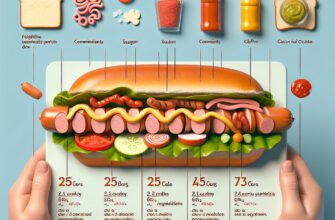 Количество калорий в хот доге: подробный разбор и советы по снижению