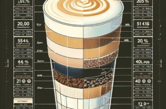 Количество калорий в латте без сахара: Полный разбор и анализ