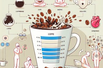Количество кофеина в чашке кофе: влияние на организм и дозировка