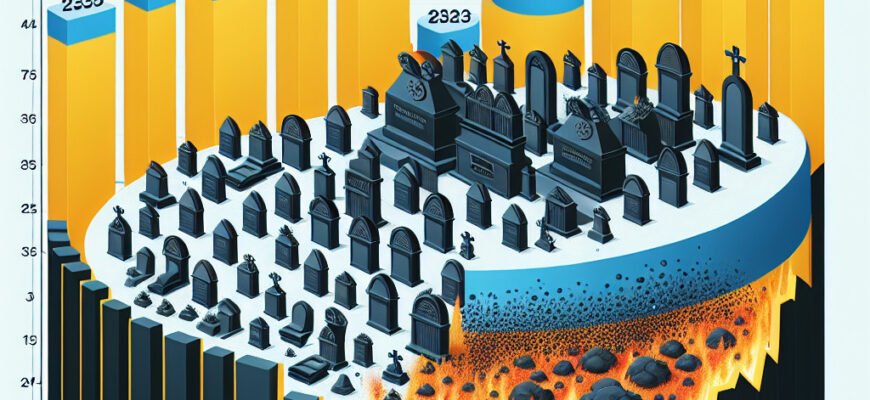 Количество крематориев в Украине: актуальная информация на 2023 год