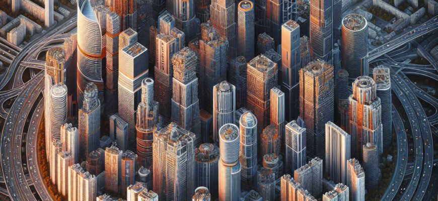 Количество этажей в небоскрёбах Москва-Сити: подробный обзор